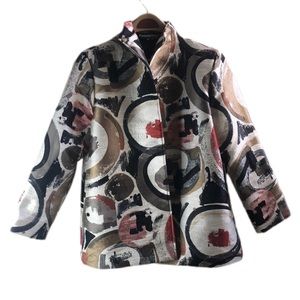 Painted Pony Open Faced Tapestry Jacket